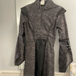 Winter warrior Princess (game of thrones) Halloween costume. Worn once.